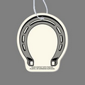 Paper Air Freshener Tag - Horseshoe (Downward)